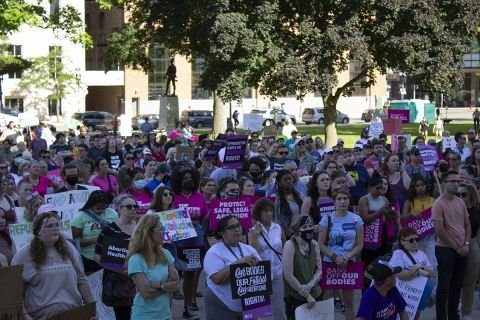 Michigan abortion-rights ballot measure has 800k signatures, organizer says | Bridge Michigan