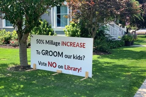 Fundraisers pass $100K for Michigan library defunded over LGBTQ books