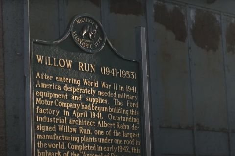 Photos: See history of Willow Run, from B-24 bomber and Corvair to bankruptcy