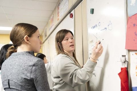 Ending advanced math can spur outrage, as Troy showed. Some schools buck trend