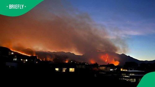 Table Mountain fire continues to spread as residents evacuated