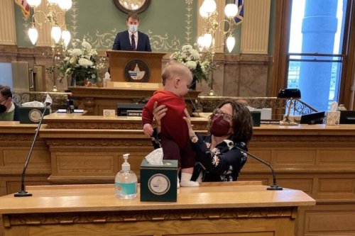 Colorado's 'groundbreaking' parental leave measure for lawmakers could be key to diversifying stats