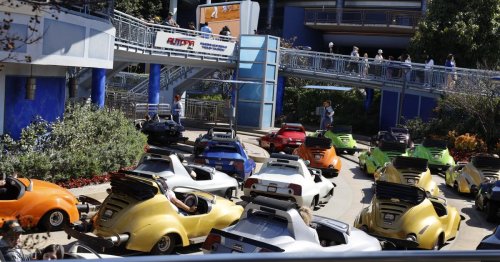 Column: Disneyland is ditching gas cars at Autopia. It's a great first step for Tomorrowland