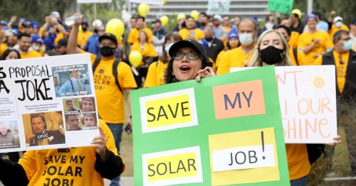 One week until California decides the fate of rooftop solar