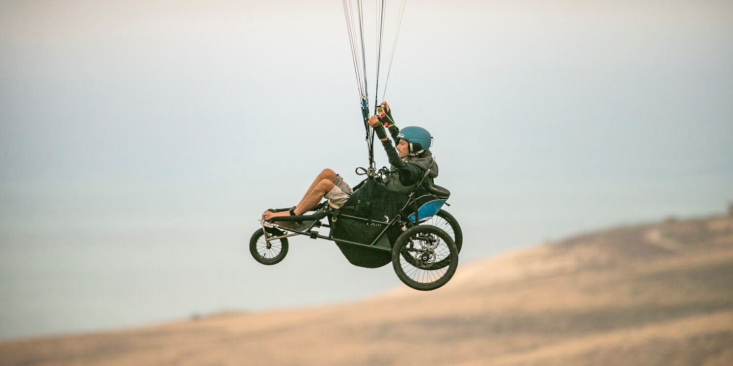 How One Tetraplegic Paraglider Is Changing Adventure Travel in New Zealand