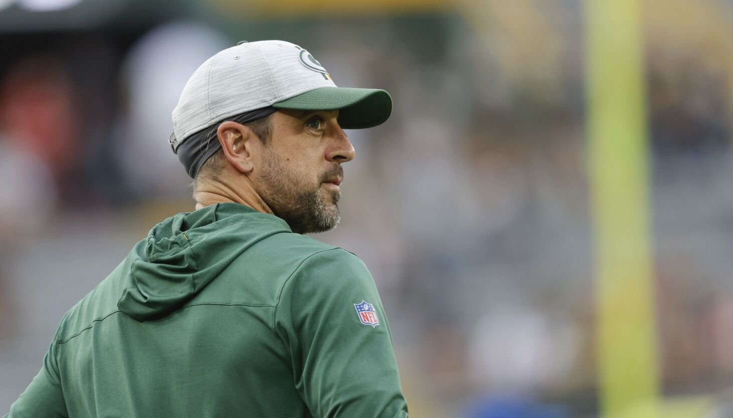 Why Aaron Rodgers recently found a Book of Mormon in his locker