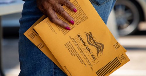 Texas election officials blame new voting law for rise in rejected mail-in ballot applications