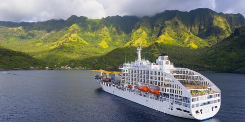 This Lesser-Known Region of French Polynesia Is Best Explored on the Most Unexpected Cruise Ship