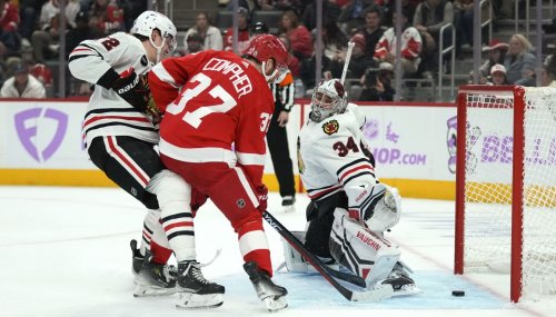 Blackhawks fed up with special-teams struggles after loss to Red Wings