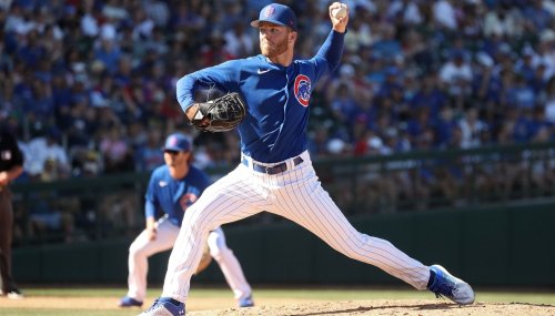 How Brandon Hughes’ knee inflammation could affect Cubs’ bullpen decisions