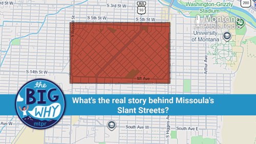 What's the real story behind Missoula's Slant Streets? | Flipboard