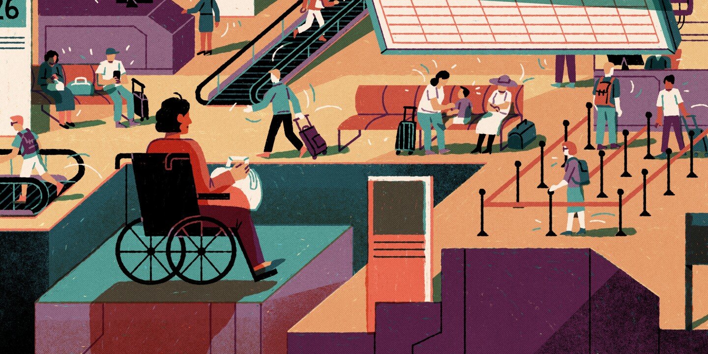 For Wheelchair Users, Air Travel Can Be a Nightmare—but It Doesn’t Have to Be
