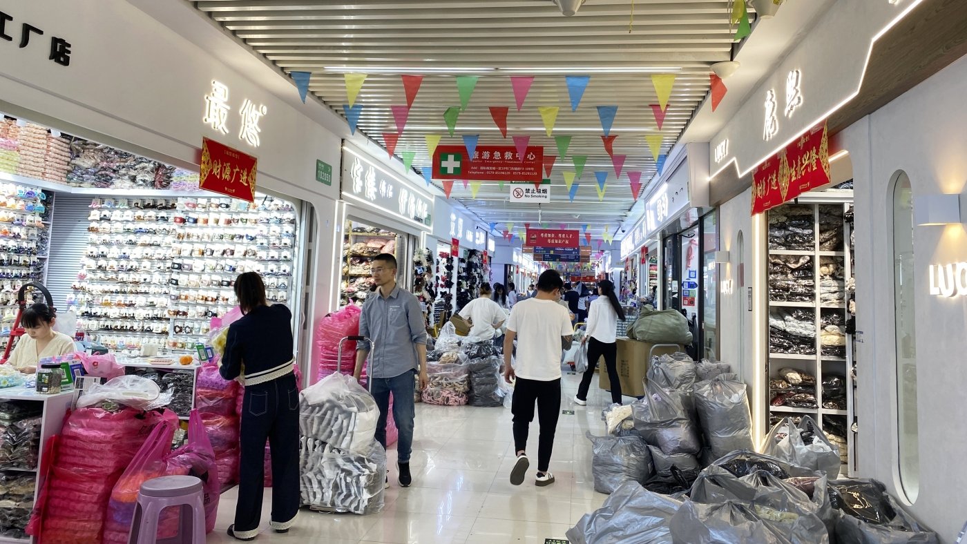What U.S. tariffs look like from a Chinese trade city