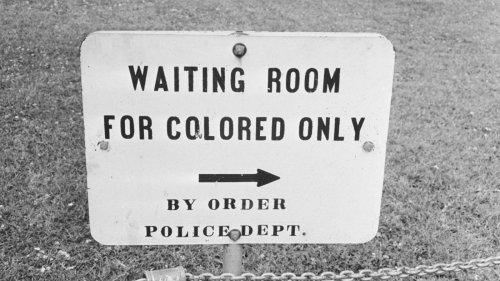 'Segregated facilities' are no longer explicitly banned in federal contracts