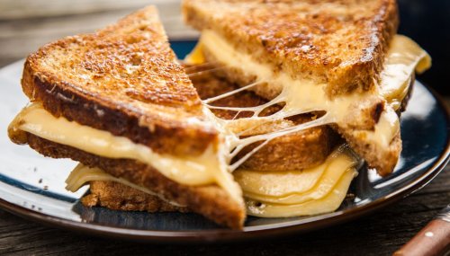 A classic treat: How to make the best grilled cheese sandwich