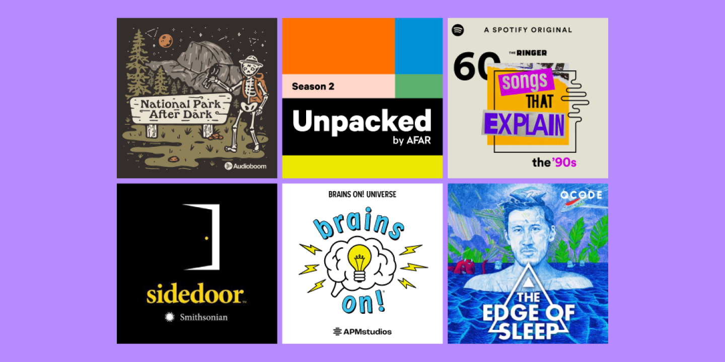 Music & Podcasts cover image