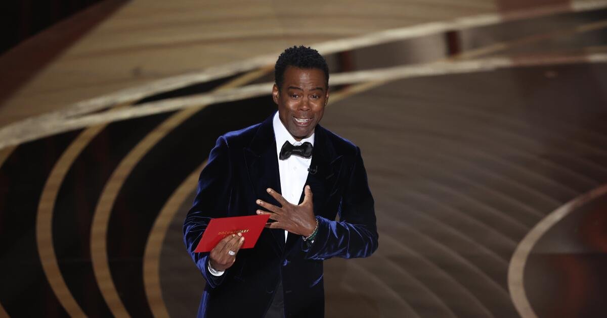 Woman with alopecia from Chris Rock film slams him for Oscars joke: 'Shame on you'