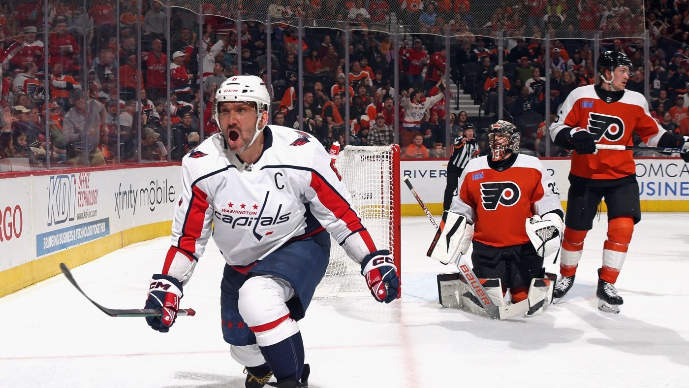 As Ovechkin nears the NHL goals record, the hockey world leans in to savor the moment