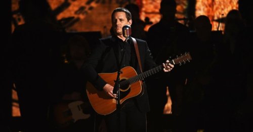 Country Singer Sturgill Simpson On John Prine, Merle Haggard And Coping With Loss