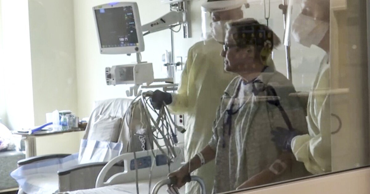 Overwhelmed by COVID-19: A day inside a Louisiana hospital