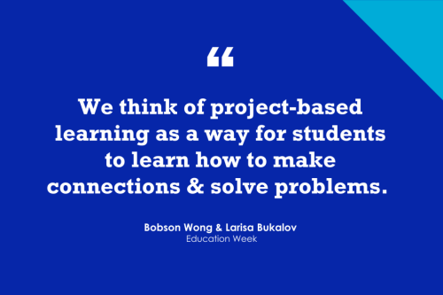 Q&amp;A Collections: Project-Based Learning (Opinion)