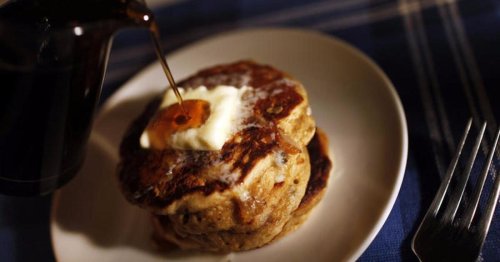 Make this oatmeal pancake recipe for breakfast or dinner