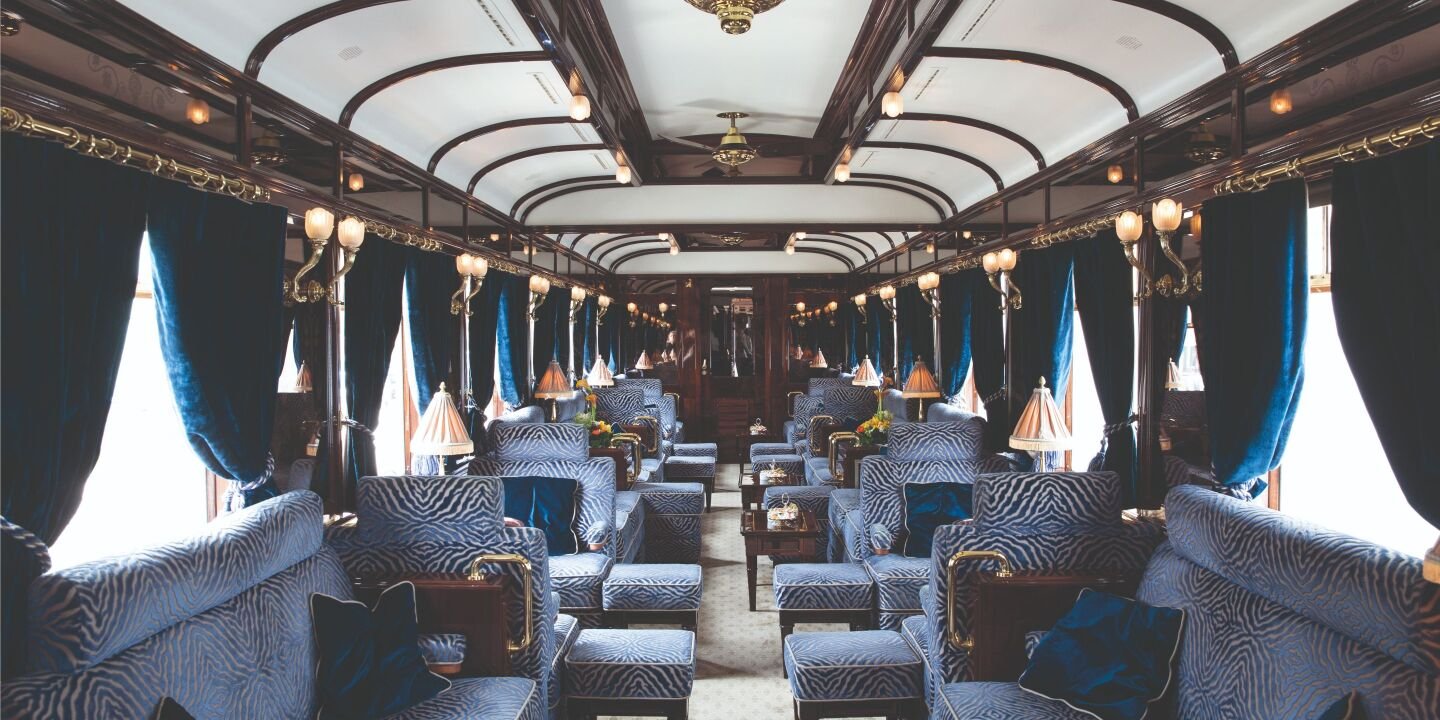 This Luxury Train Is Getting Even More Luxurious