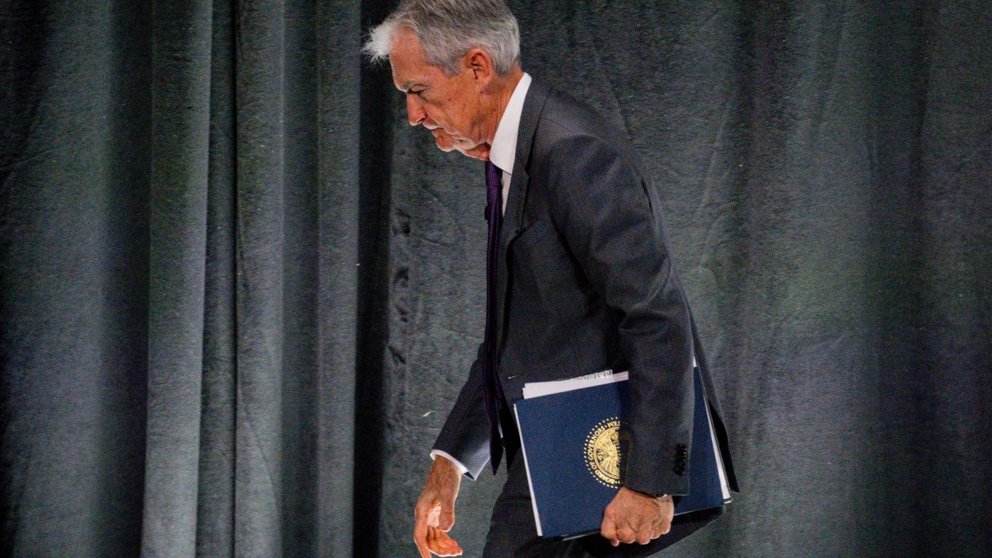 Trump calls for Fed Chair Jerome Powell's 'termination' in blistering attack