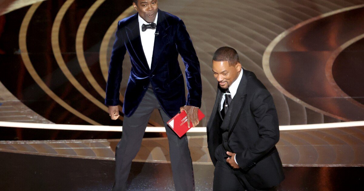 Will Smith apologizes to Chris Rock for Oscar night slap