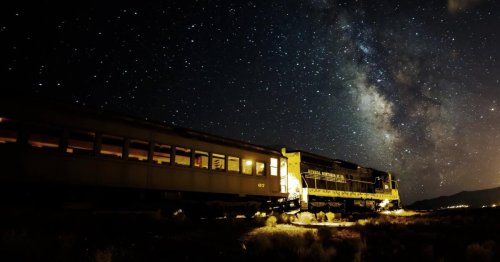 Nevada’s Star Train takes visitors into the dark on a stargazing adventure