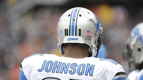 Calvin Johnson on thanking Lions in his Hall speech: I've got nothing to say