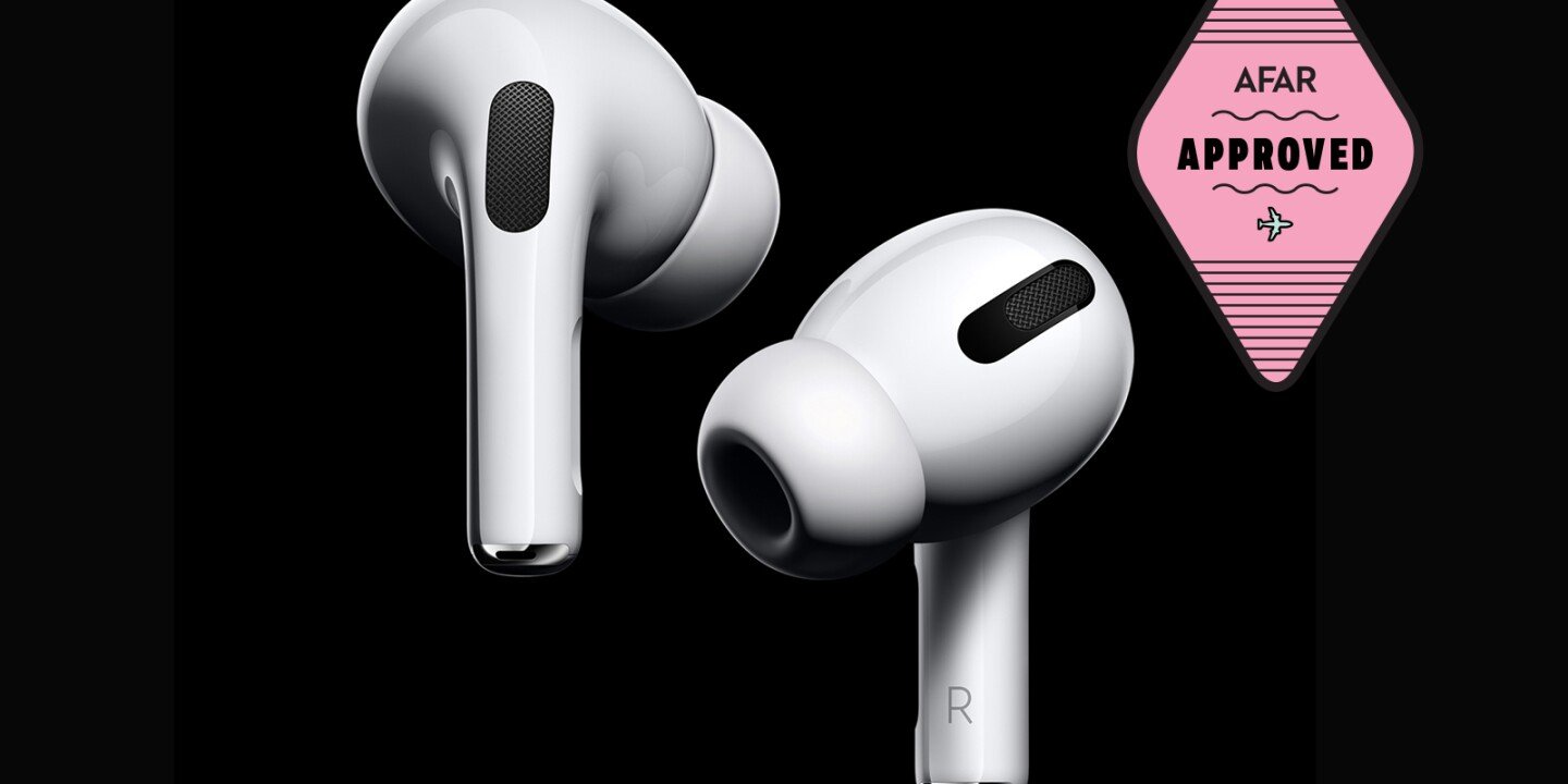 Apple’s AirPods Pro Are a Game Changer for Travelers, and You Can Get Them for Over 30 Percent off Now
