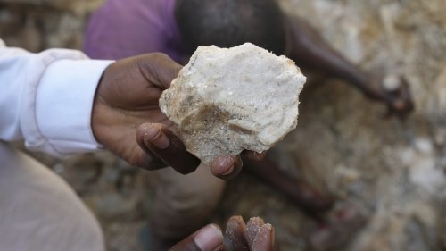 5 minerals in Ukraine that may be part of a deal with the U.S.