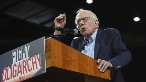 Bernie Sanders is drawing record crowds as he pushes Democrats to 'fight oligarchy'