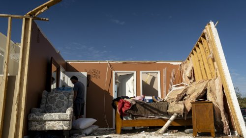 Insurance costs are soaring around Tornado Alley. Hail is the big problem.