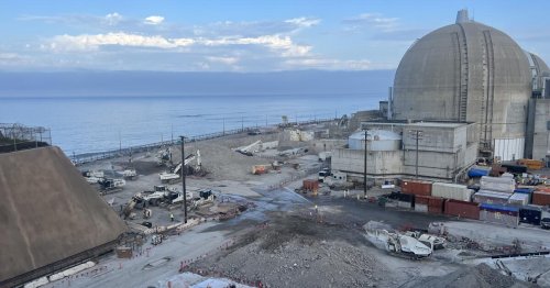 Dismantling the San Onofre nuclear power plant is more than 60% completed