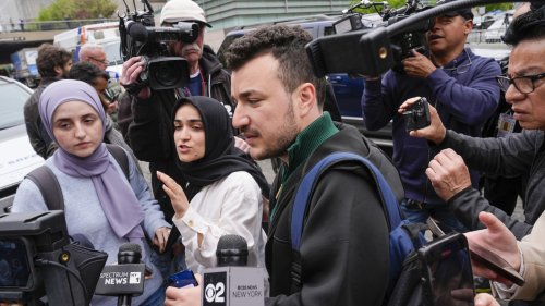 Mahmoud Khalil misses son's birth after ICE official denies his request to be there