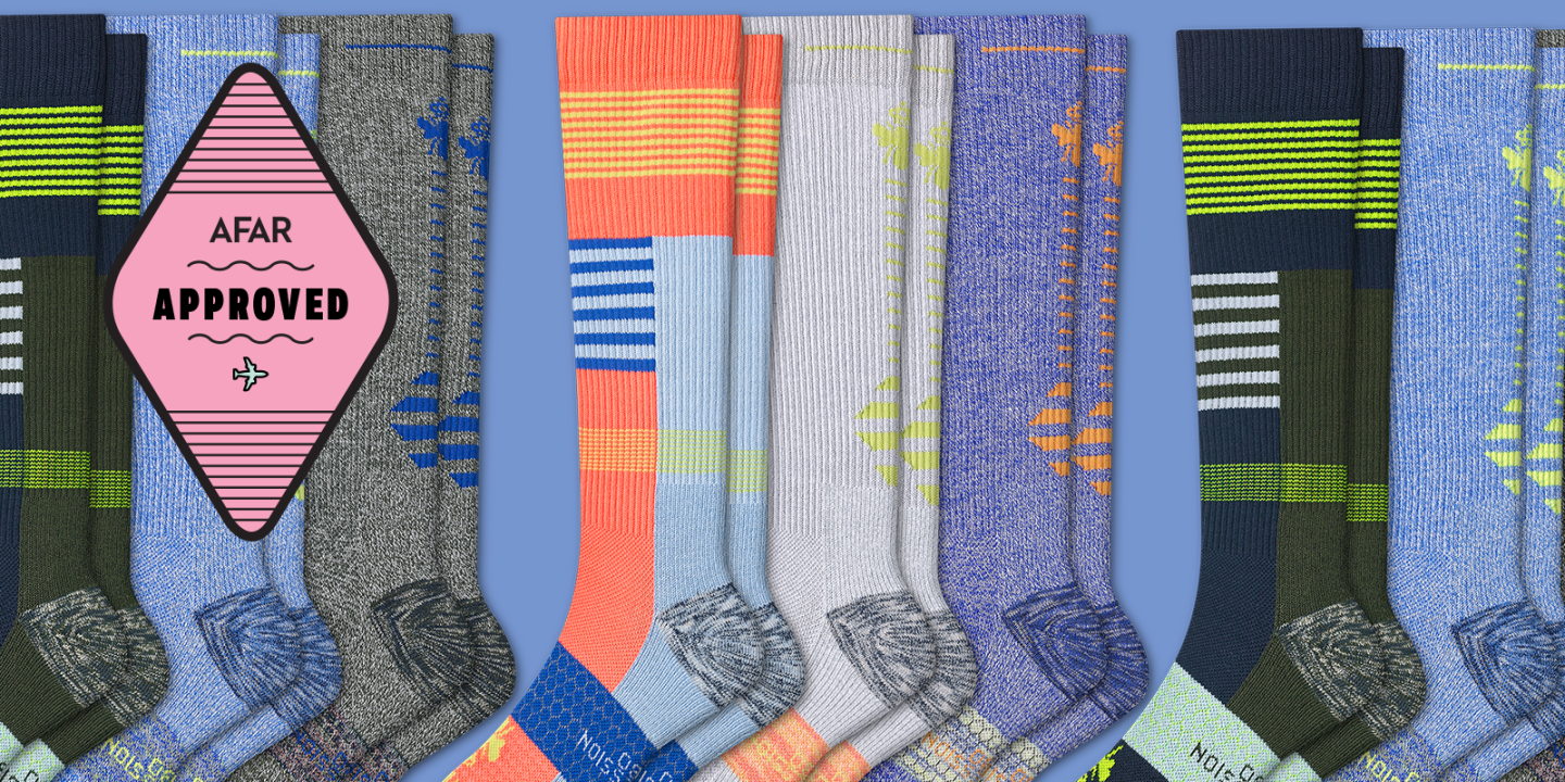 Bombas Are (Really) the Best Compression Socks for Travel