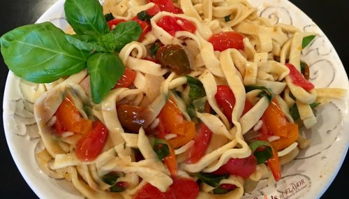 Menu planner: Tomato basil fettuccine is tasty and easy on the budget