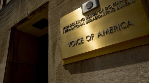 Judge blocks Trump administration plans to dismantle Voice of America