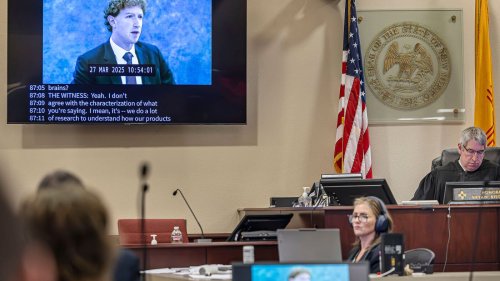 New Mexico jury says Meta harms children's mental health and safety, violating state law