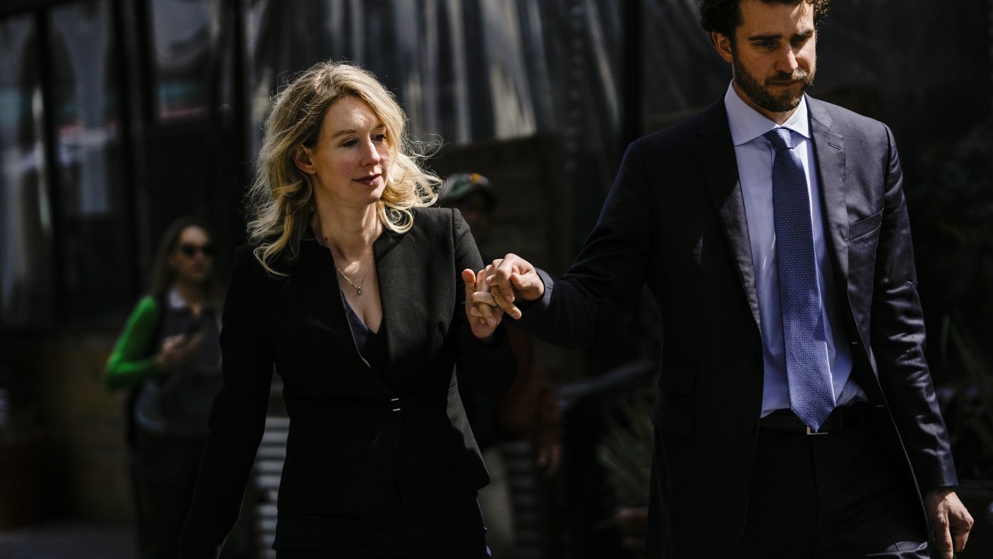 Elizabeth Holmes' partner raises millions for new biotech testing startup