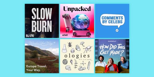 The 43 Best Podcasts for Your Next Road Trip or Long Flight