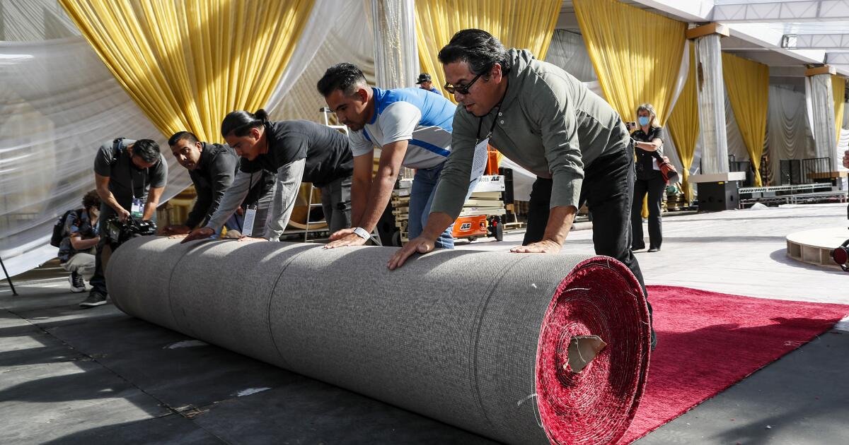 Here's how the Oscars red carpet will change for this year’s controversial TV plan