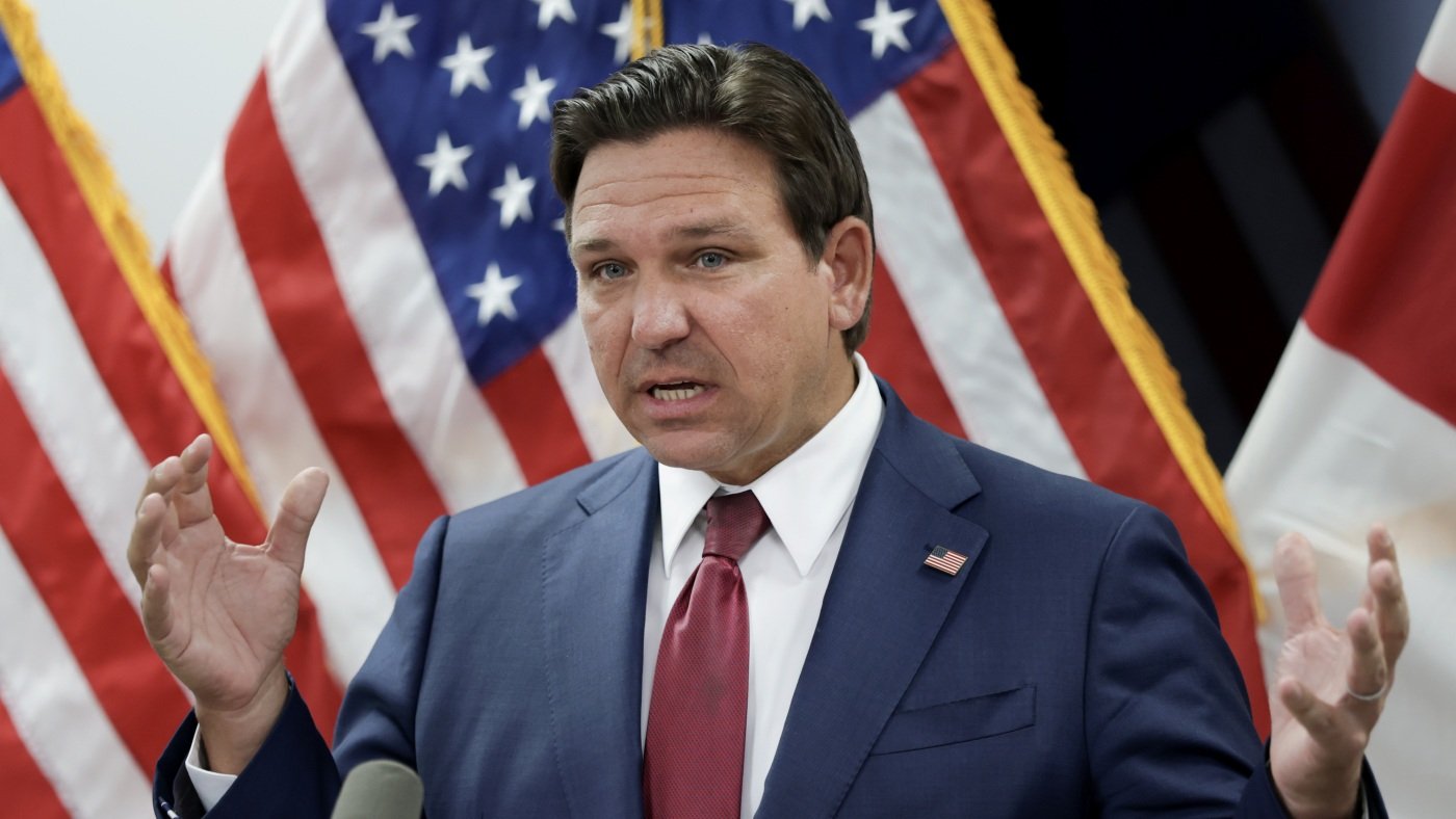 A developing political scandal in Florida has Gov. Ron DeSantis on the defensive