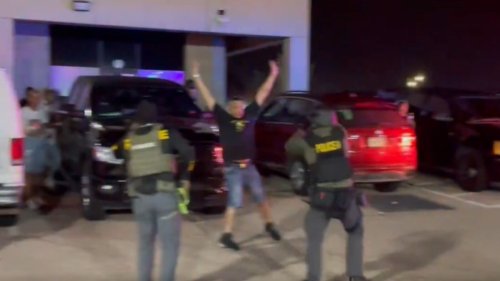 The DEA says 114 immigrants in the U.S. illegally were arrested at a Colorado nightclub