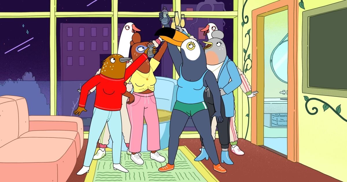 Netflix canceling ‘Tuca & Bertie’ ‘blindsided’ its creator. Inside the fight to save it