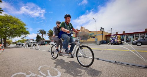 Three two-wheel trips — with eats — to make the most of your Santa Cruz weekend