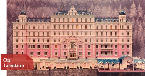 The Envelope: Why 'The Grand Budapest Hotel' was pretty as a postcard