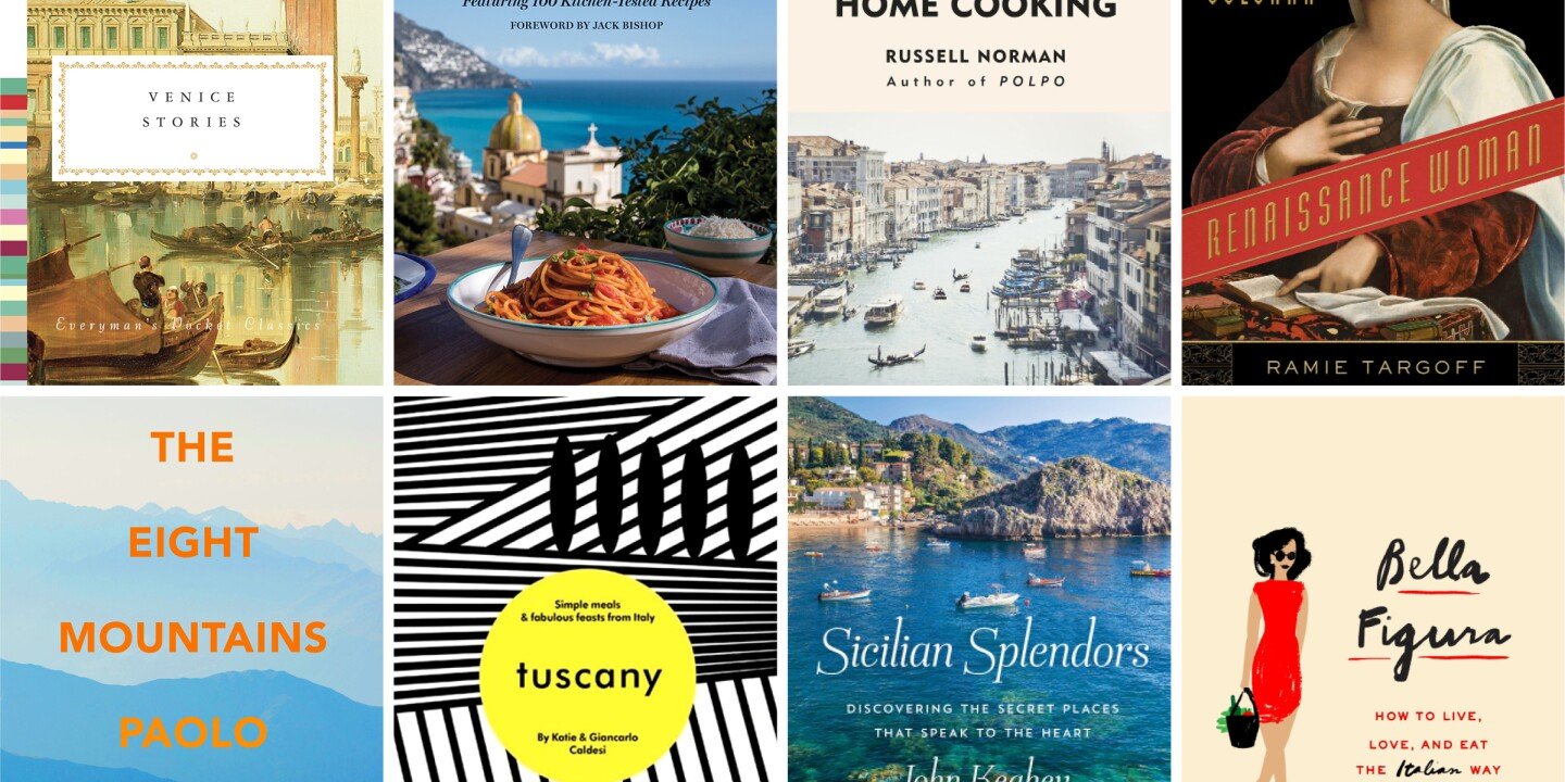 12 Books to Read if You’re Longing for Italy